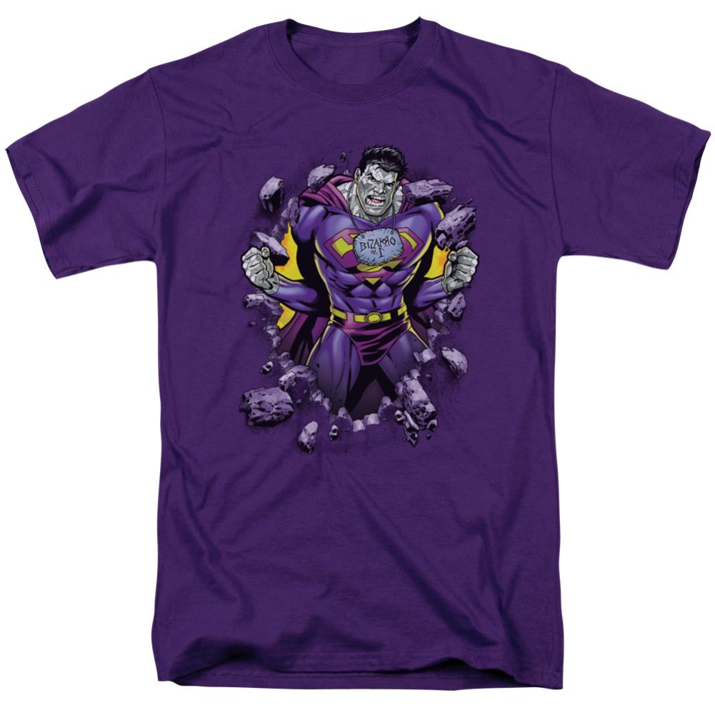 Superman Bizzaro Breakthrough Men's 18/1 Cotton SS T