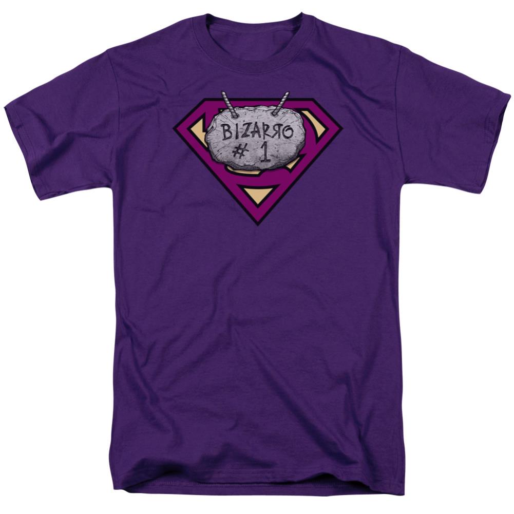 Superman Bizzaro #1 Rock Men's 18/1 Cotton SS T