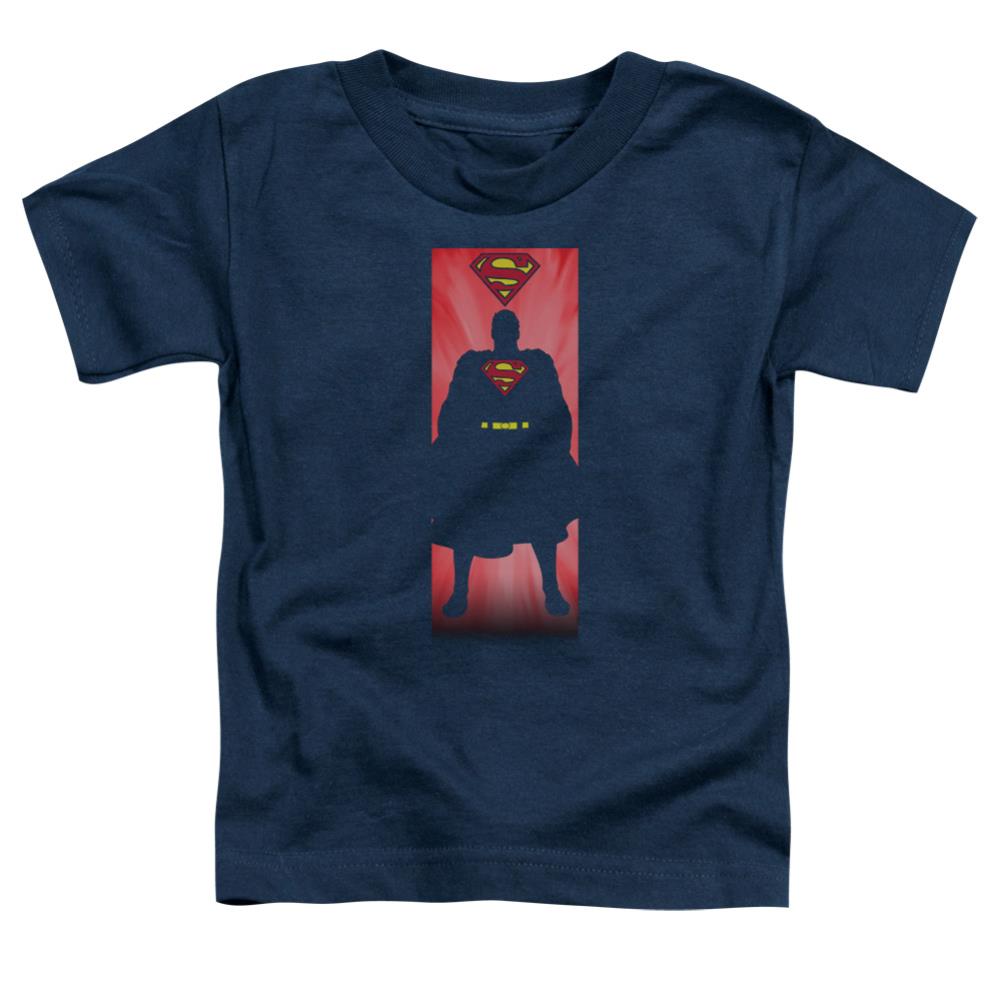 Superman Block Toddler 18/1 Cotton SS T