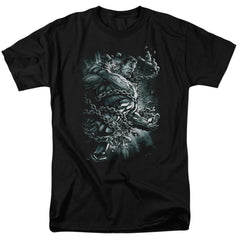 Superman Break Free Men's 18/1 Cotton SS T