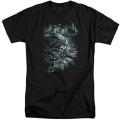 Superman Break Free Men's 18/1 Tall Cotton SS T