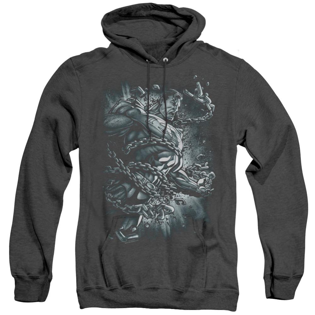 Superman Break Free Men's Pull-Over Hoodie