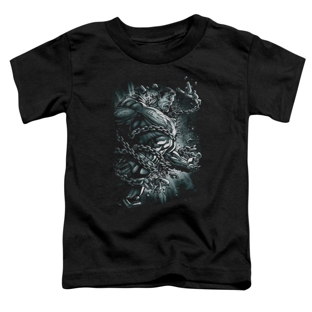 Superman Break Free Toddler 18/1 Cotton SS T
