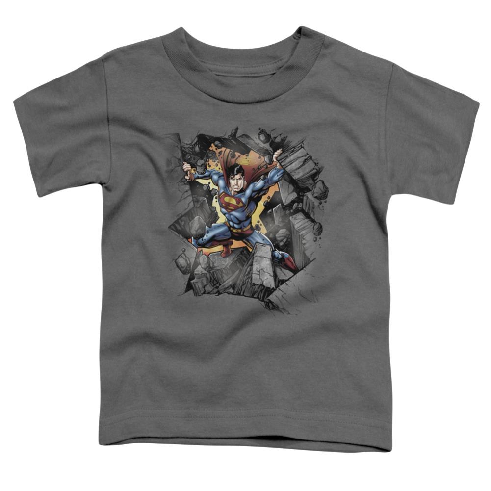 Superman Break On Through Toddler 18/1 Cotton SS T