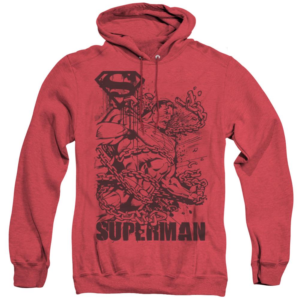 Superman Breaking Chains Men's Pull-Over Hoodie