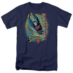 Superman Breakthrough Men's 18/1 Cotton SS T