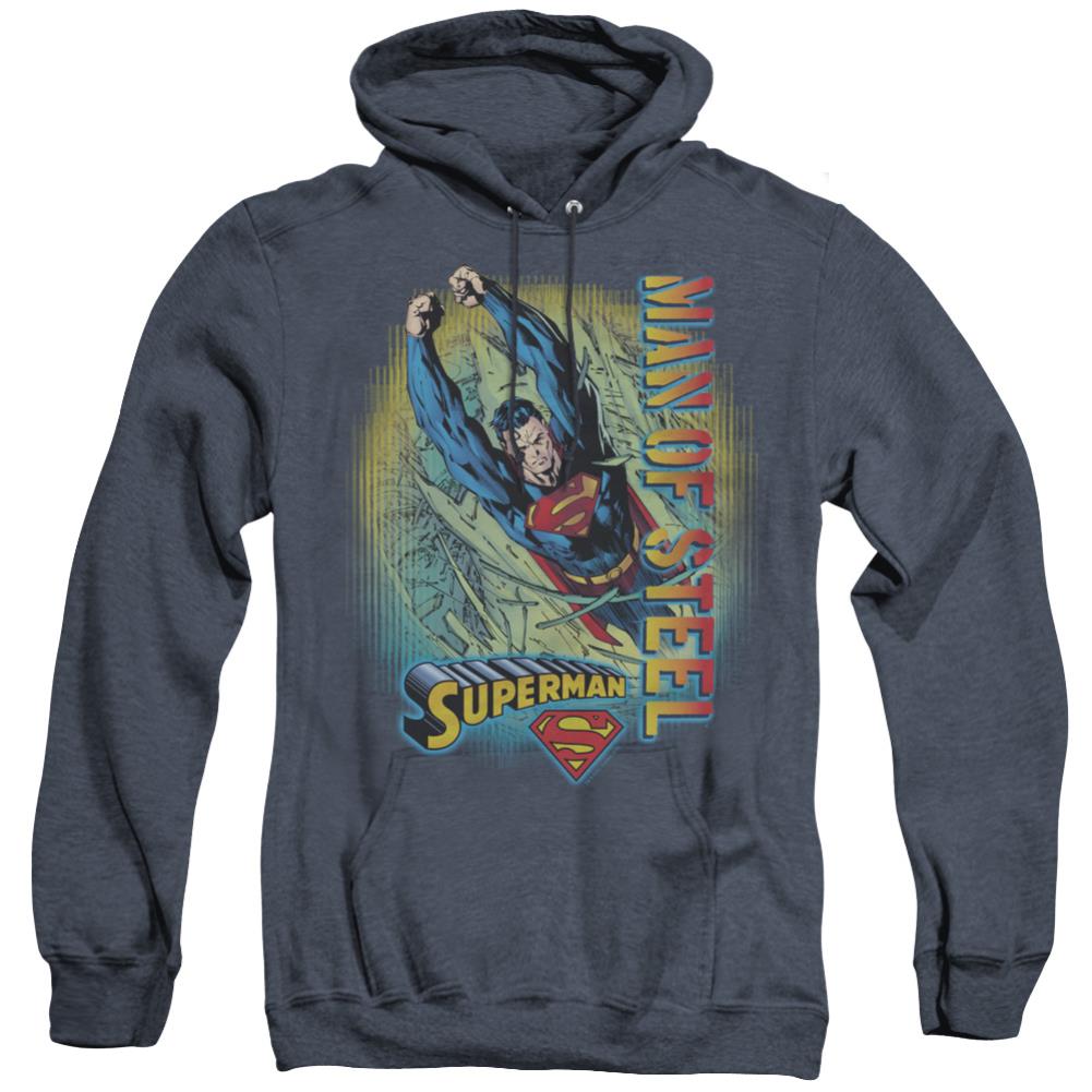 Superman Breakthrough Men's Pull-Over Hoodie