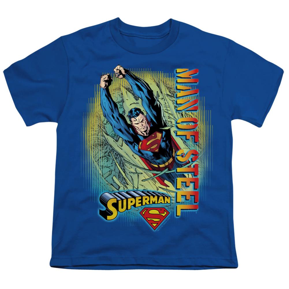 Superman Breakthrough Youth 18/1 100% Cotton SS T