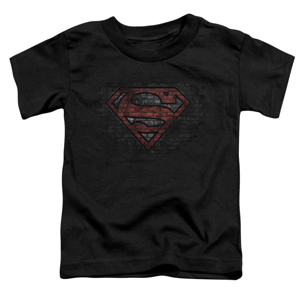 Superman Brick S Toddler 18/1 Cotton SS T