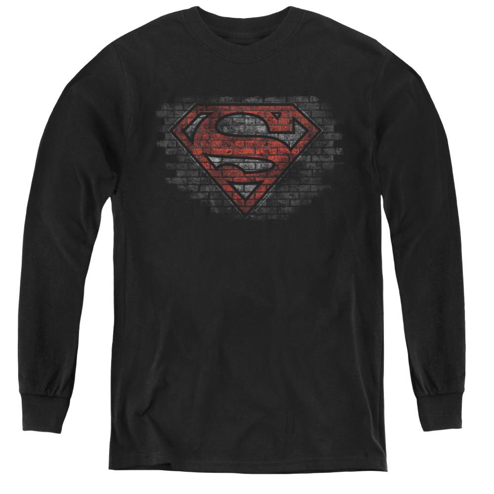 Superman Brick S Youth LS T