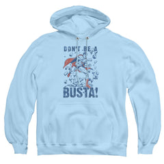 Superman Busta Men's Pull-Over 75 25 Poly Hoodie