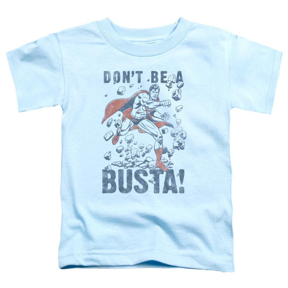 Superman Busta Toddler 18/1 Cotton SS T