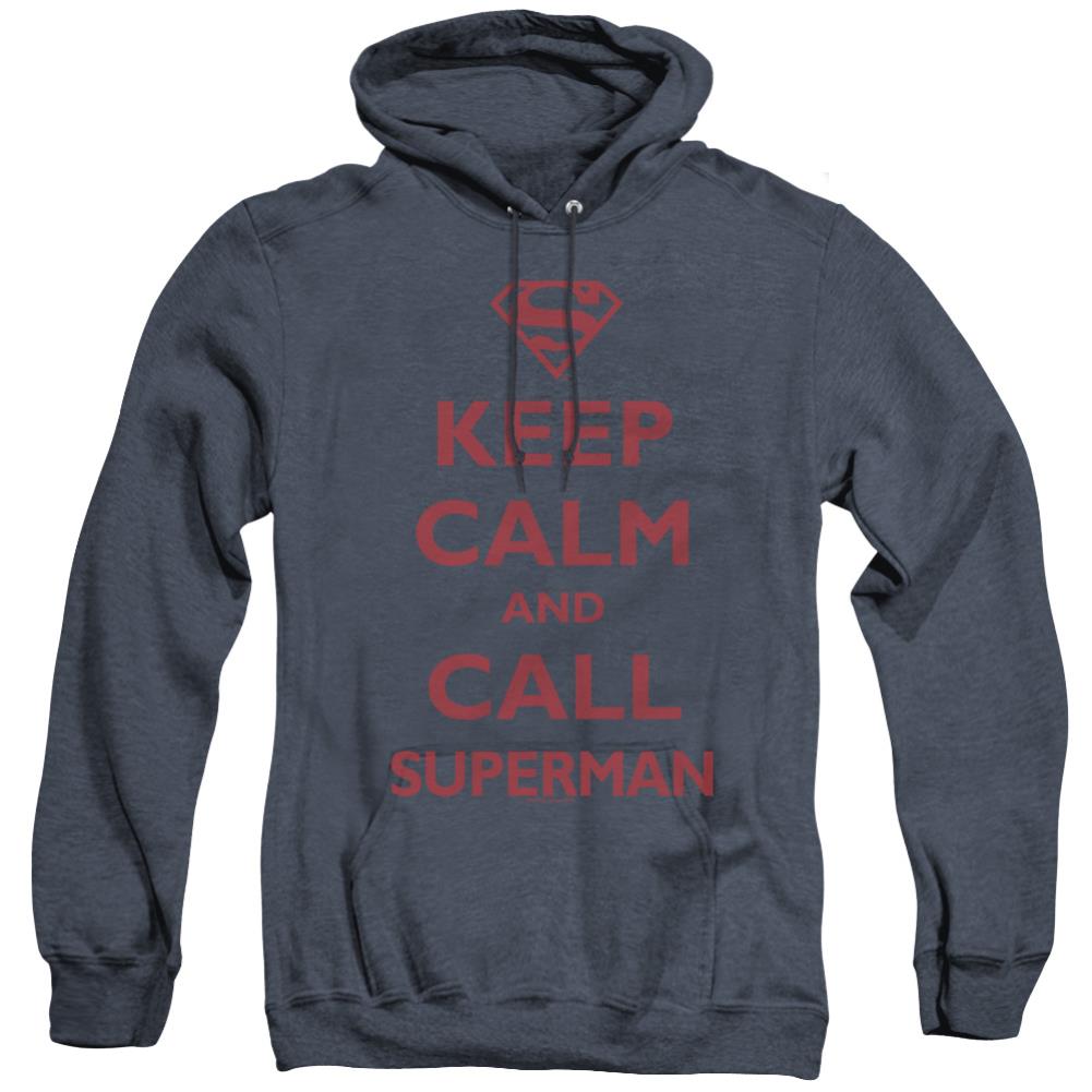 Superman Call Superman Men's Pull-Over Hoodie