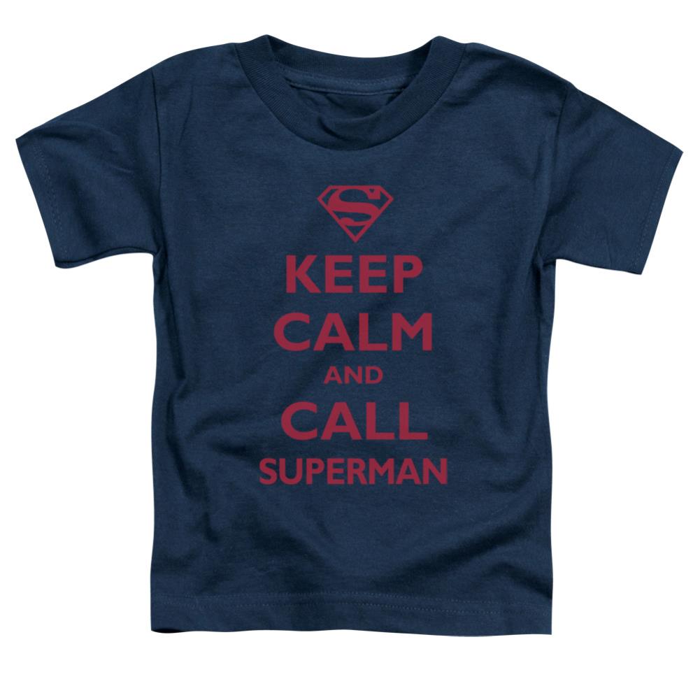 Superman Call Superman Toddler 18/1 Cotton SS T