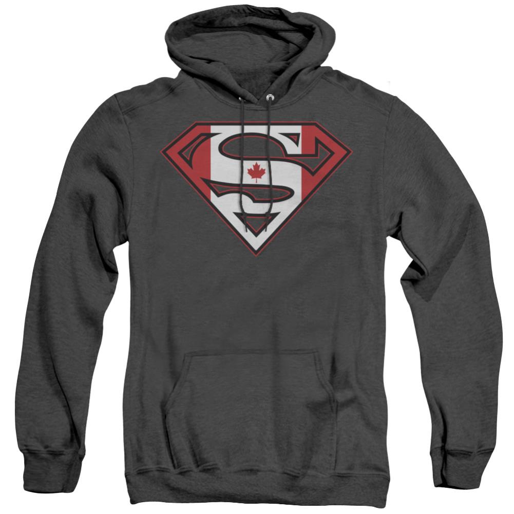 Superman Canadian Shield Men's Pull-Over Hoodie