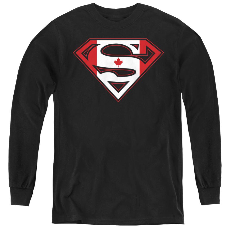 Superman Canadian Shield Youth LS T