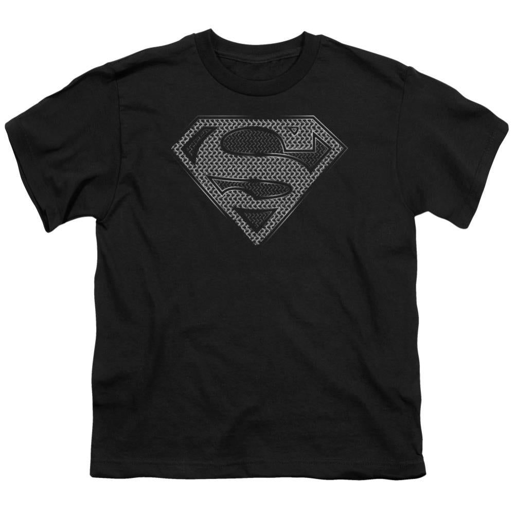 Superman Chainmail Youth 18/1 100% Cotton SS T