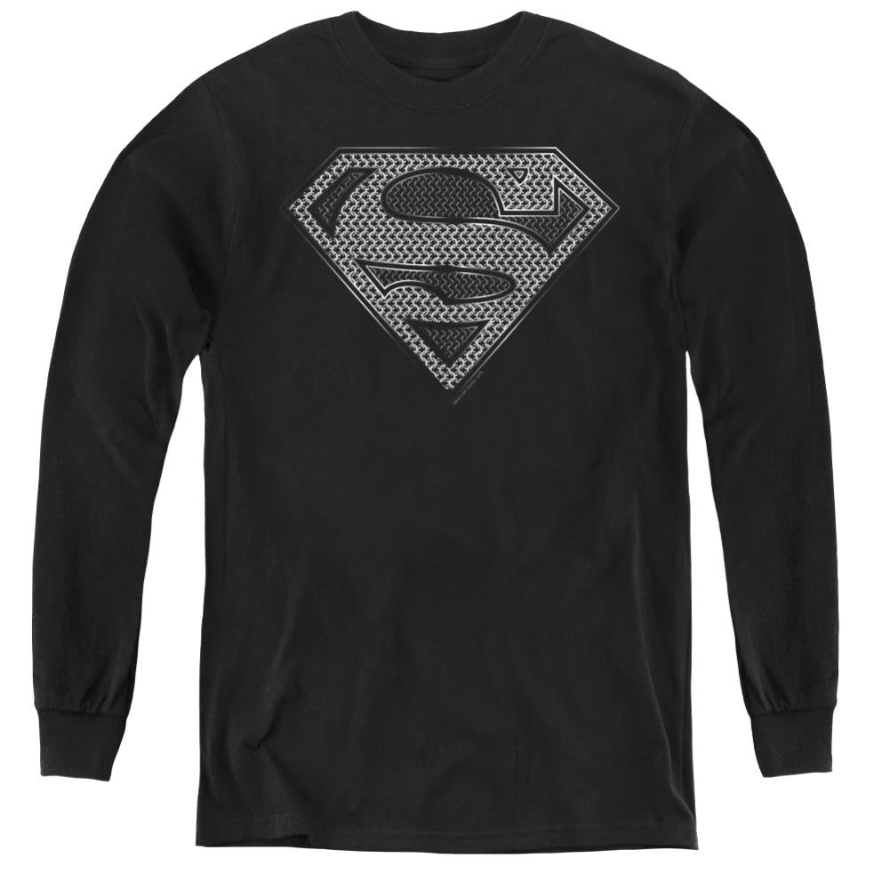 Superman Chainmail Youth LS T