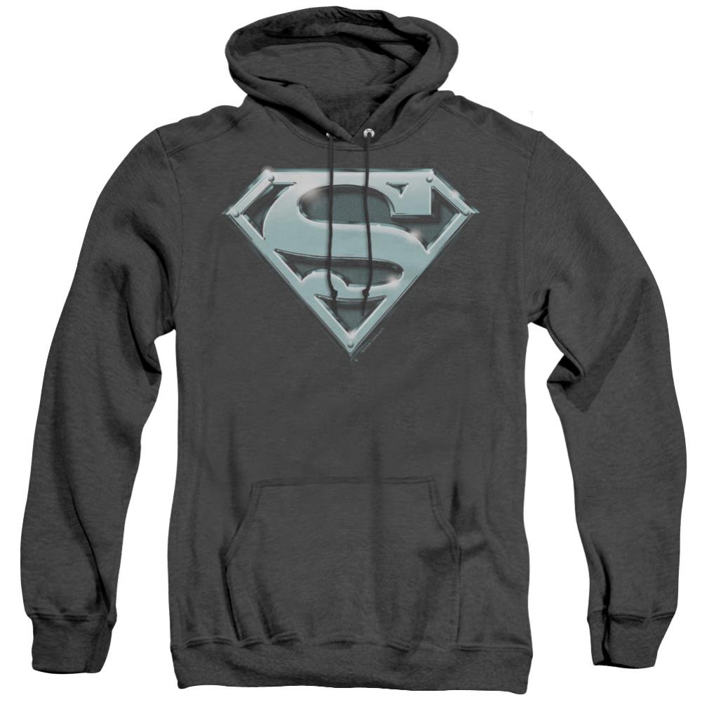 Superman Chrome Shield Men's Pull-Over Hoodie