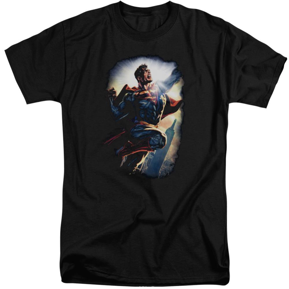 Superman Ck Superstar Men's 18/1 Tall Cotton SS T