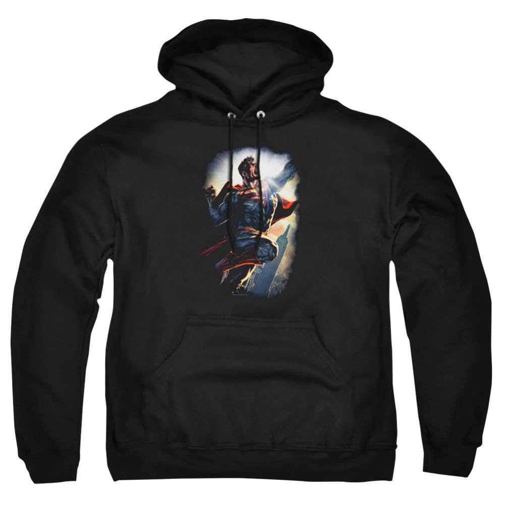 Superman Ck Superstar Men's Pull-Over 75 25 Poly Hoodie