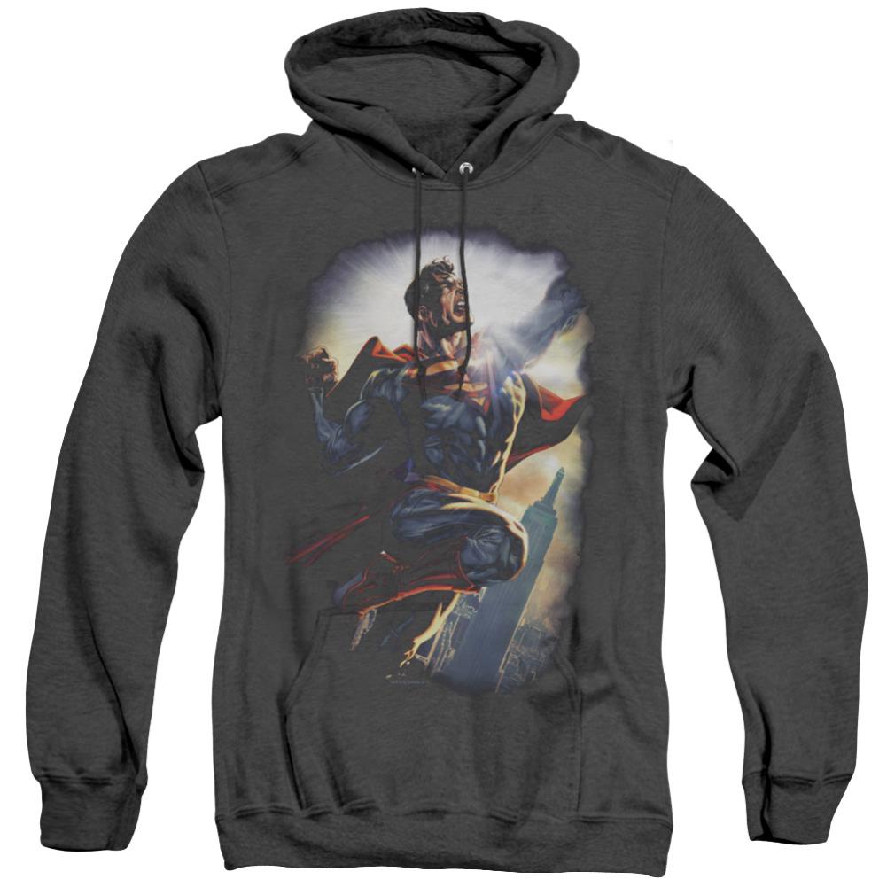 Superman Ck Superstar Men's Pull-Over Hoodie