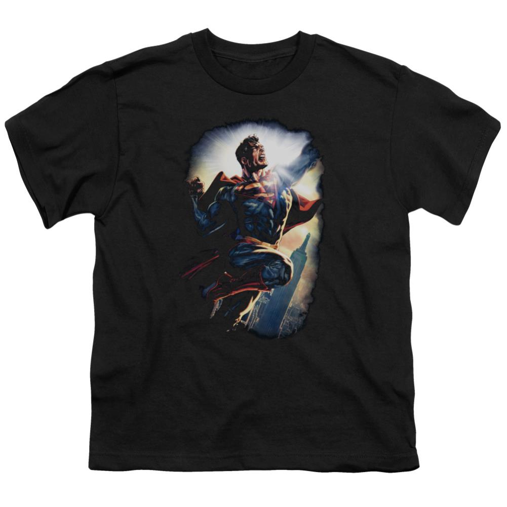 Superman Ck Superstar Youth 18/1 100% Cotton SS T