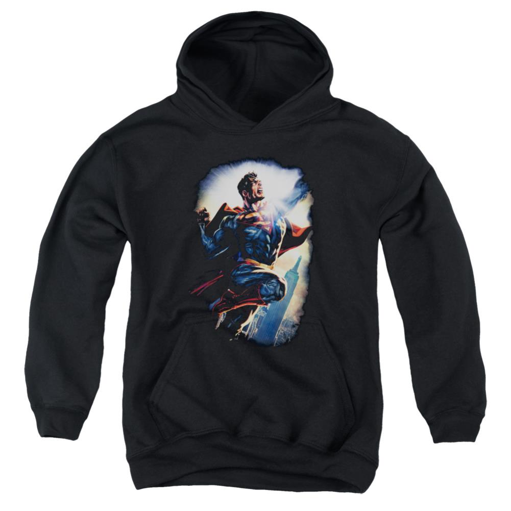 Superman Ck Superstar Youth Cotton Poly Pull-Over Hoodie