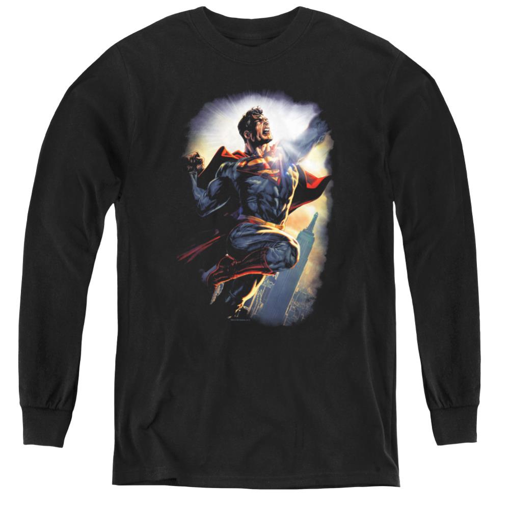 Superman Ck Superstar Youth LS T