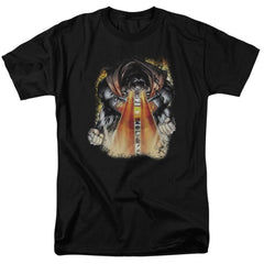 Superman Cover 218 Men's 18/1 Cotton SS T