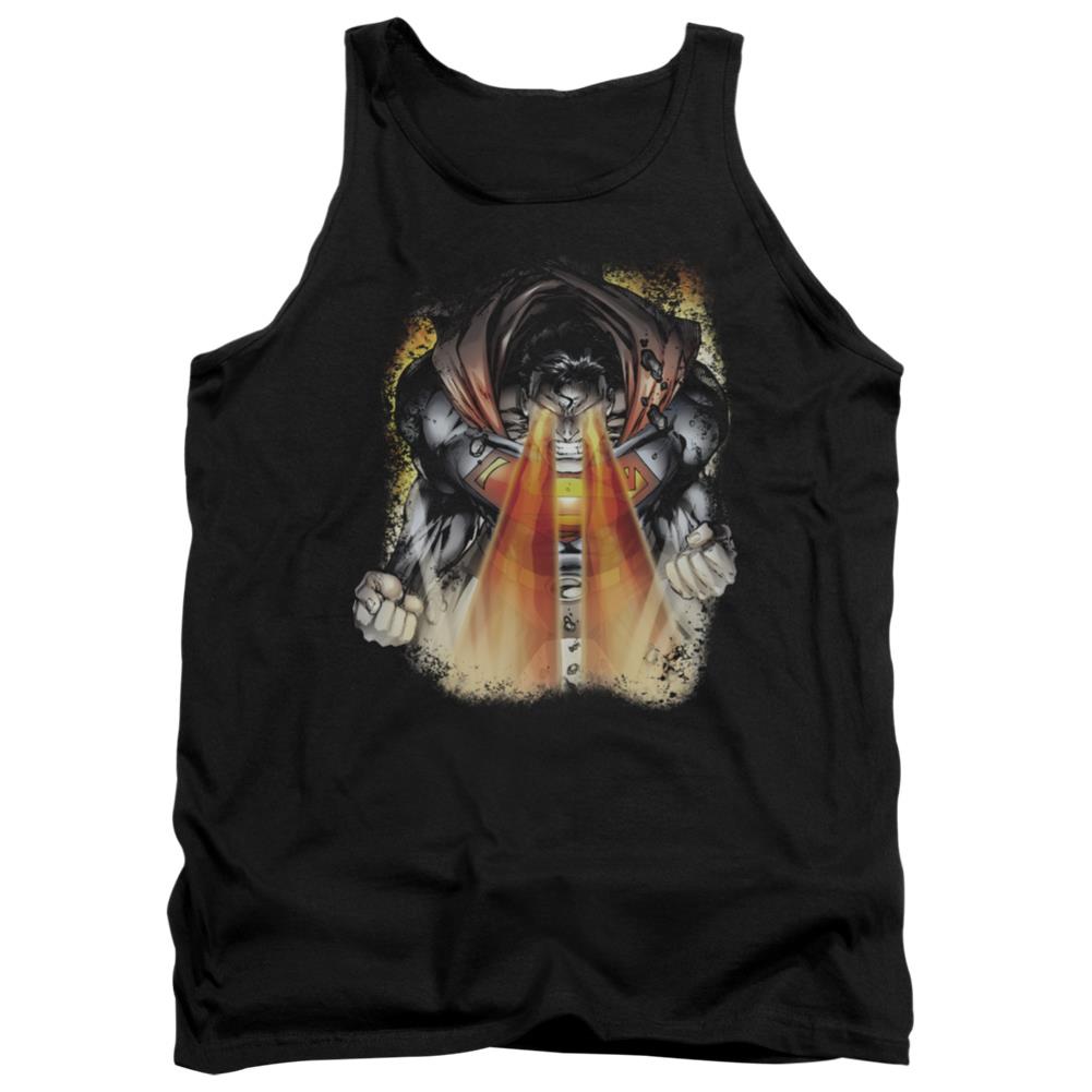 Superman Cover 218 Men's 18/1 Cotton Tank Top