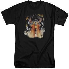 Superman Cover 218 Men's 18/1 Tall Cotton SS T