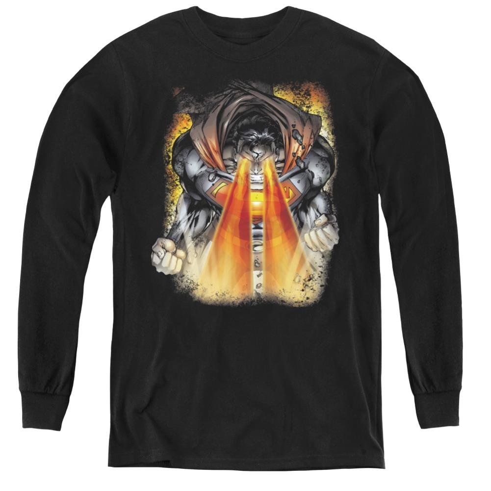 Superman Cover 218 Youth LS T