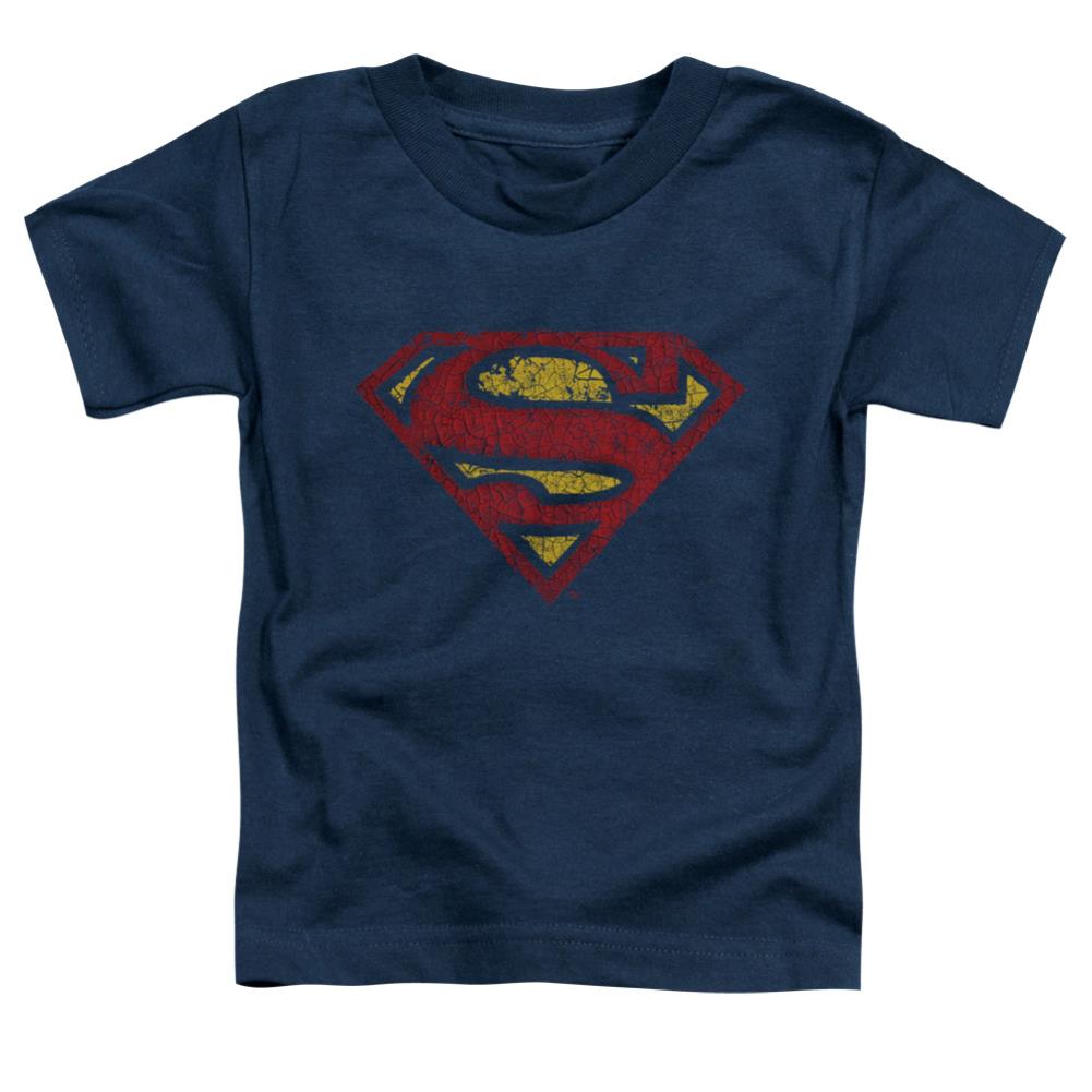 Superman Crackle S Toddler 18/1 Cotton SS T