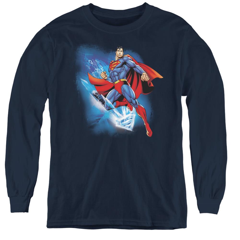 Superman Crystallize Youth LS T