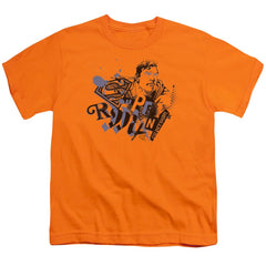 Superman Cut & Paste Youth 18/1 100% Cotton SS T
