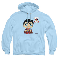 Superman Cute Superman Men's Pull-Over 75 25 Poly Hoodie