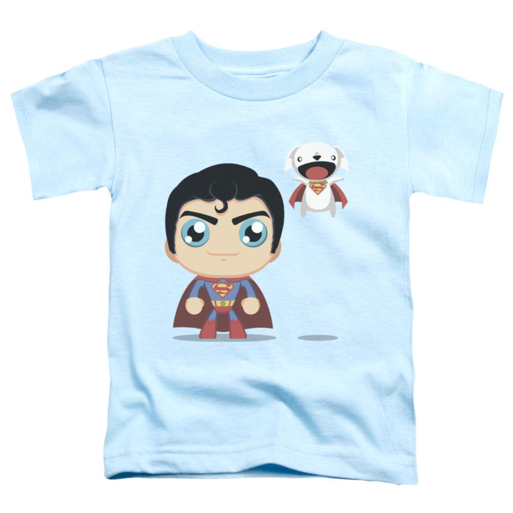 Superman Cute Superman Toddler 18/1 Cotton SS T