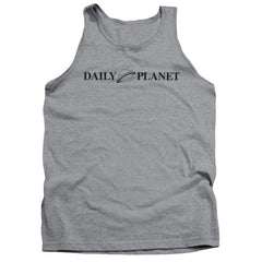 Superman Daily Planet Logo Men's 18/1 Cotton Tank Top