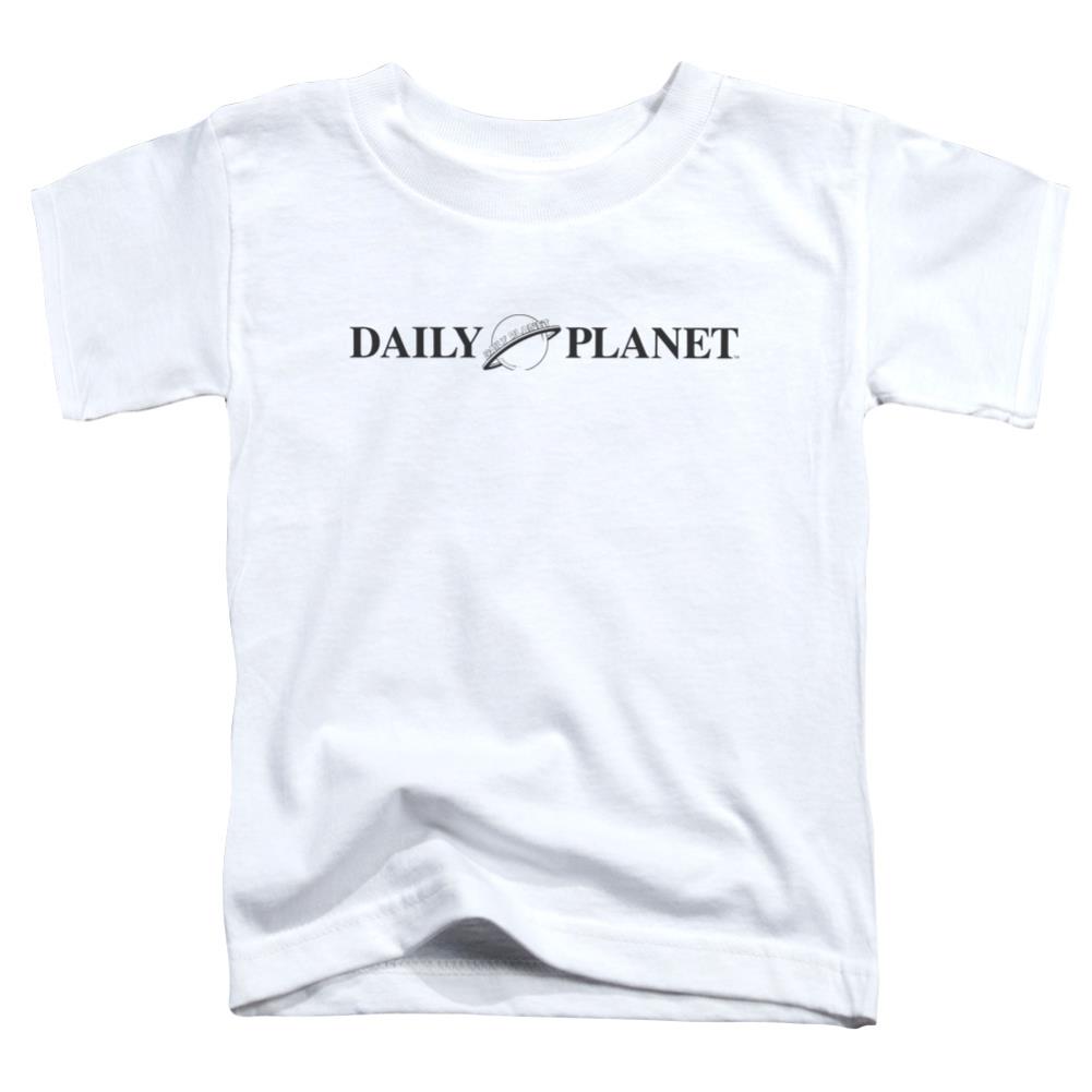 Superman Daily Planet Logo Toddler 18/1 Cotton SS T