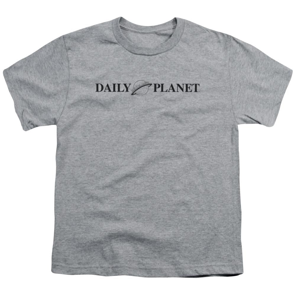 Superman Daily Planet Logo Youth 18/1 100% Cotton SS T