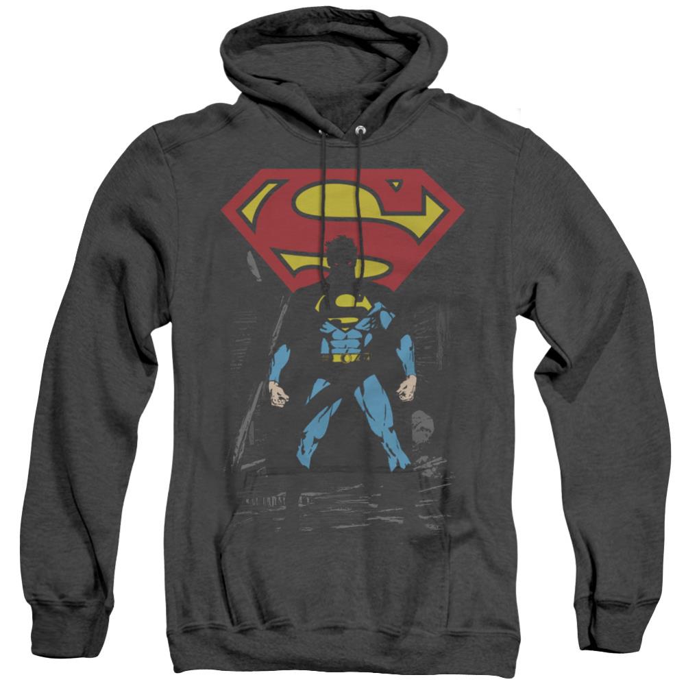 Superman Dark Alley Men's Pull-Over Hoodie