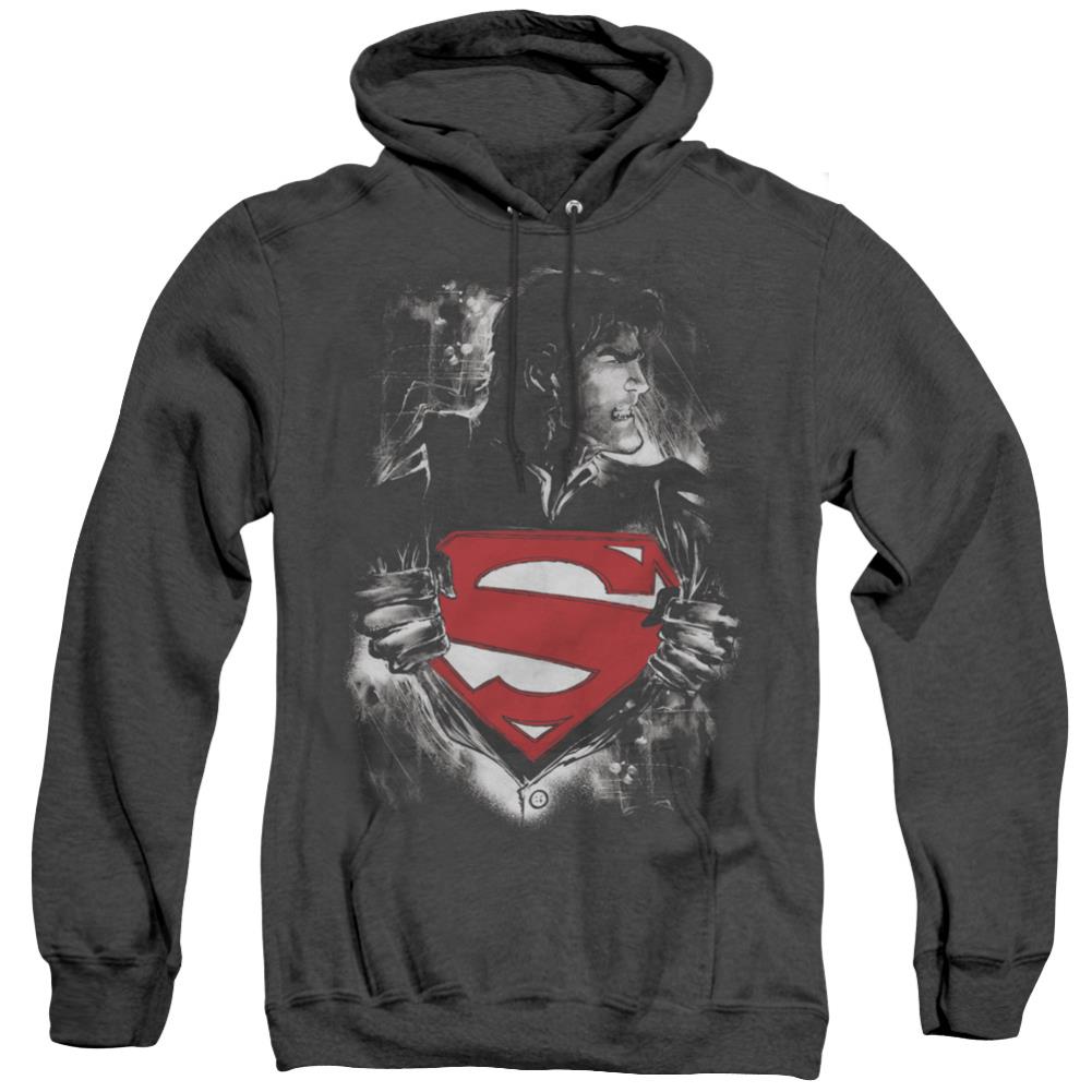 Superman Darkest Hour Men's Pull-Over Hoodie