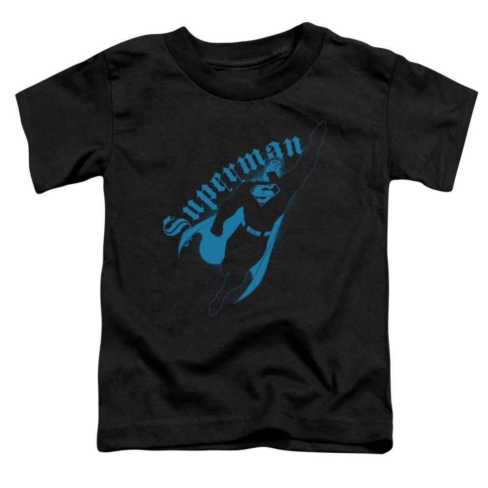 Superman Darkness Toddler 18/1 Cotton SS T