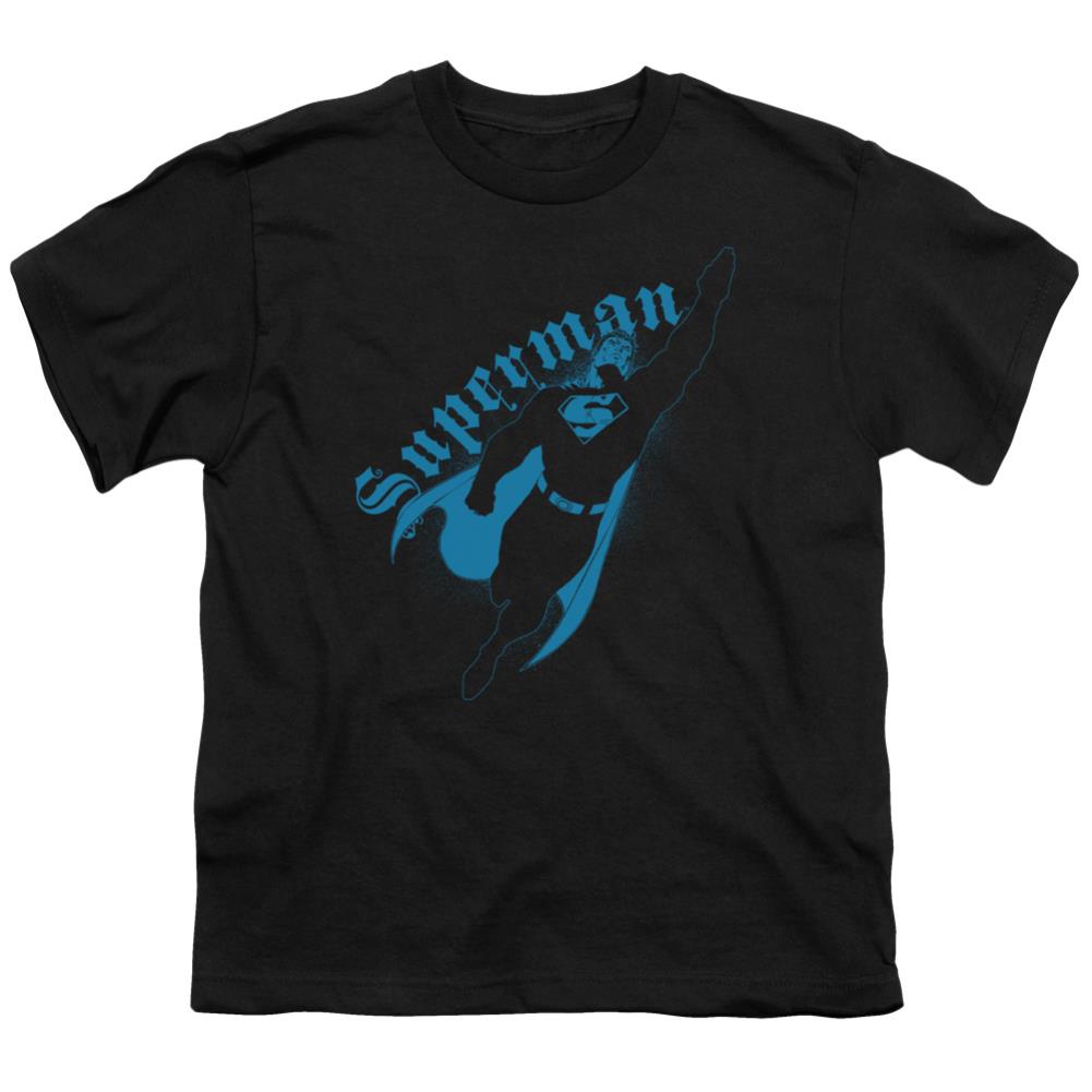 Superman Darkness Youth 18/1 100% Cotton SS T