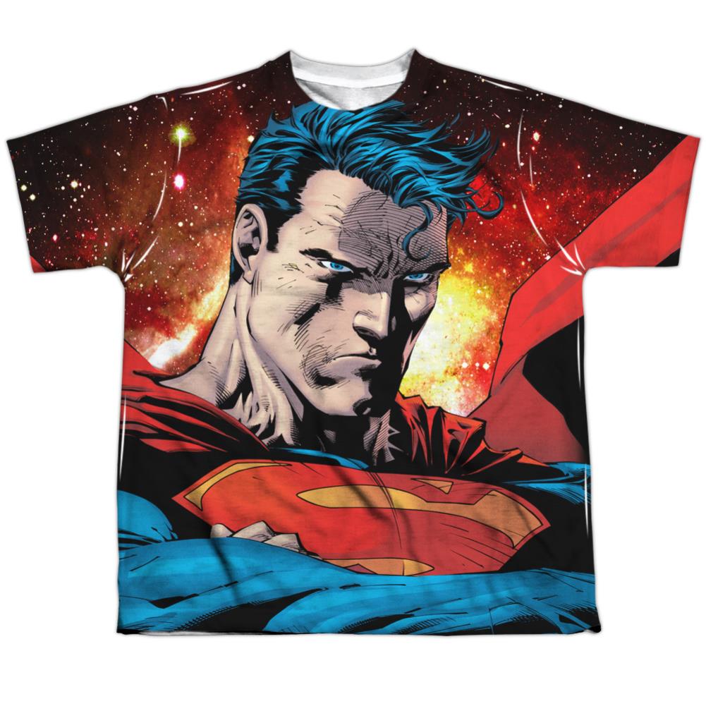 Superman Determination Youth Regular Fit Poly SS T