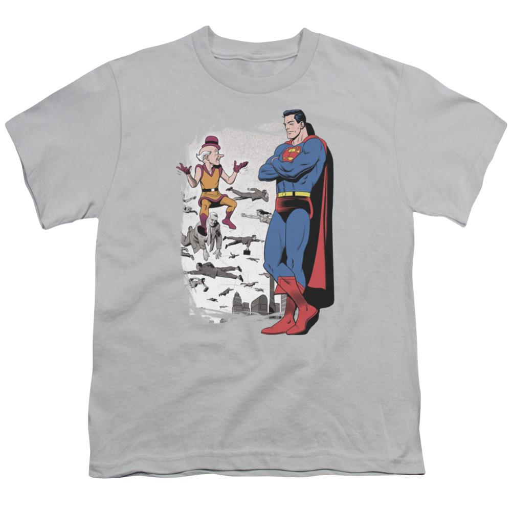 Superman Disbelief Youth 18/1 100% Cotton SS T