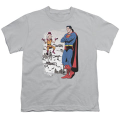 Superman Disbelief Youth 18/1 100% Cotton SS T