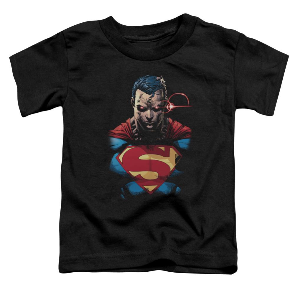 Superman Displeased Toddler 18/1 Cotton SS T