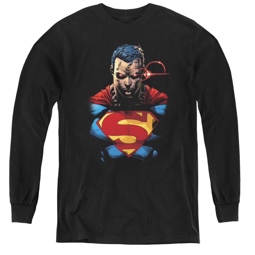 Superman Displeased Youth LS T